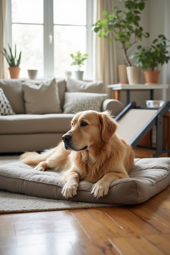 senior dog mobility aids
