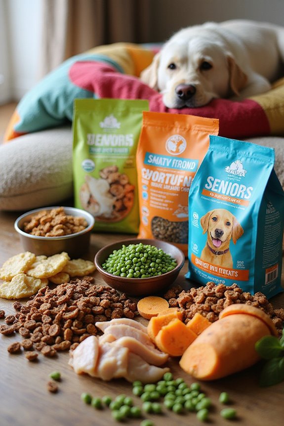 senior dog nutritional needs