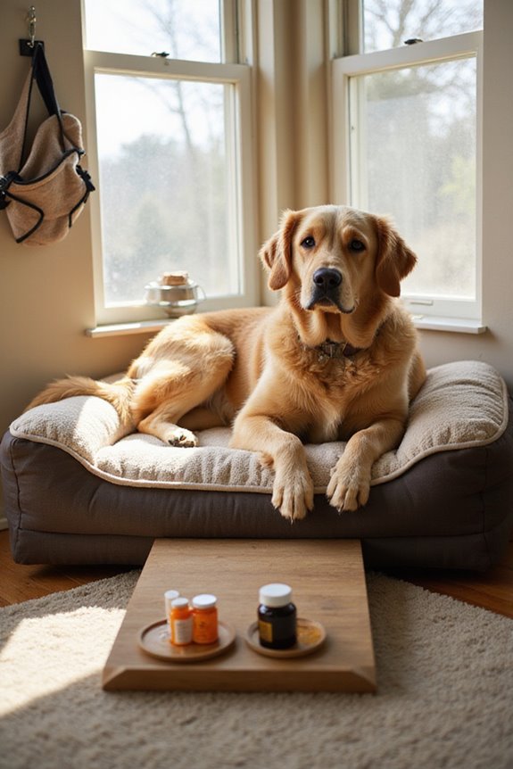 senior dog pain management strategies