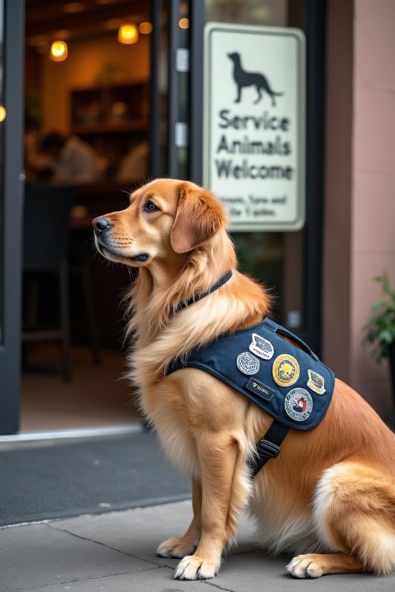 service dogs have rights
