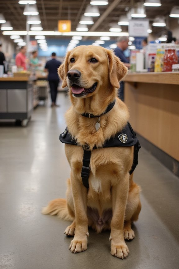 service vs therapy dogs