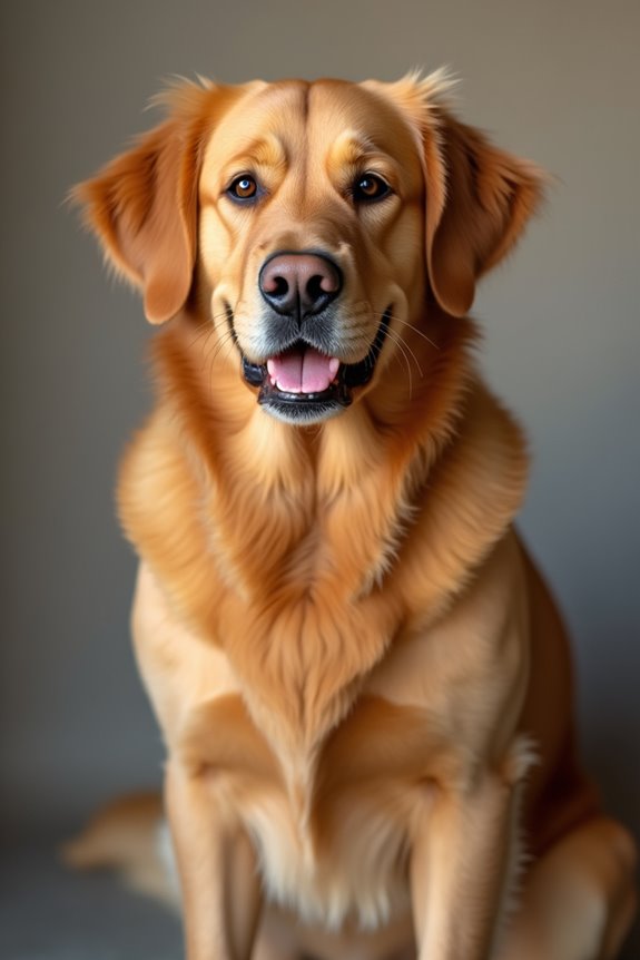 signs of overweight dog