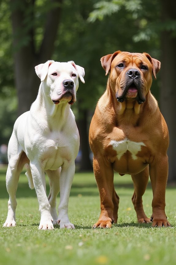 size and build differences