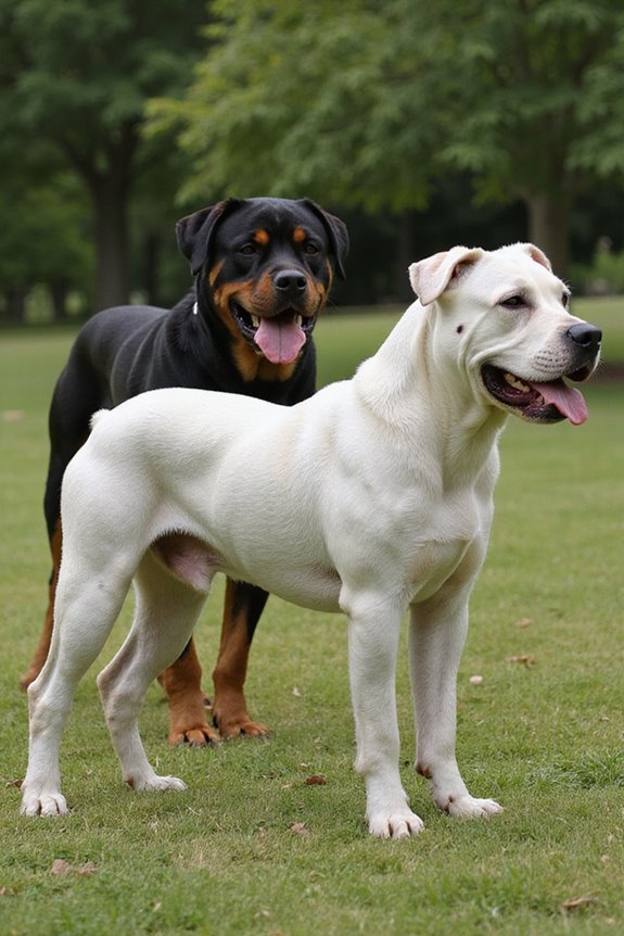 size and weight differences