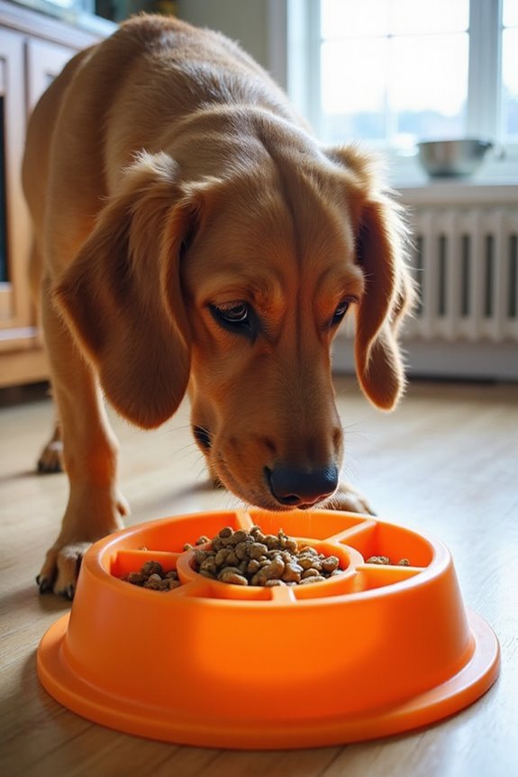 slow feeders improve digestion
