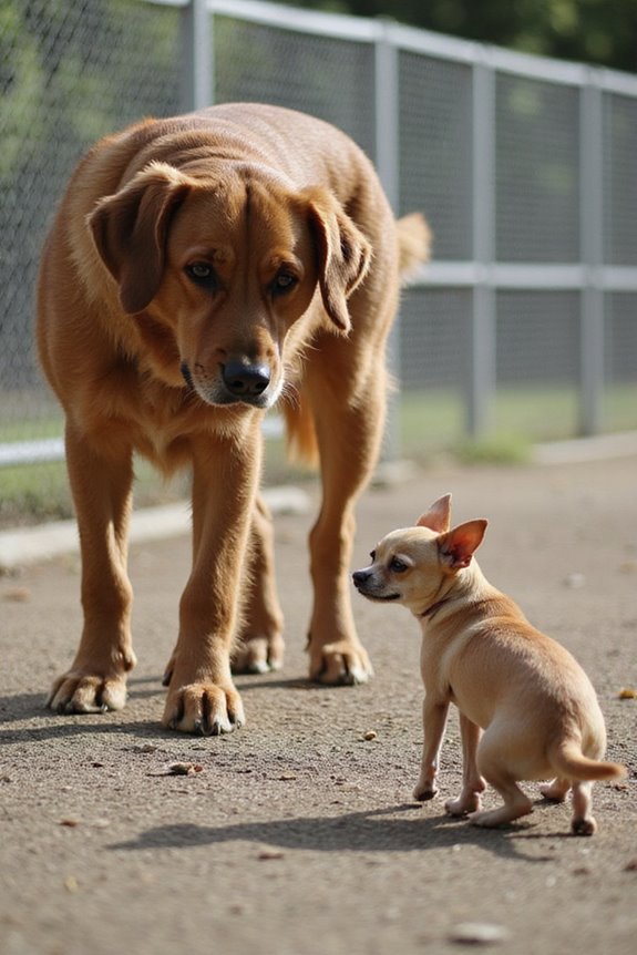 small dogs face risks