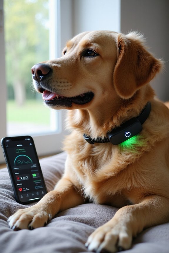 smart collars enhance pet health