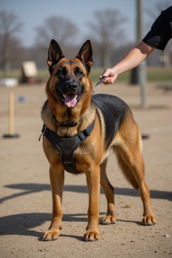 specialized guard dog training