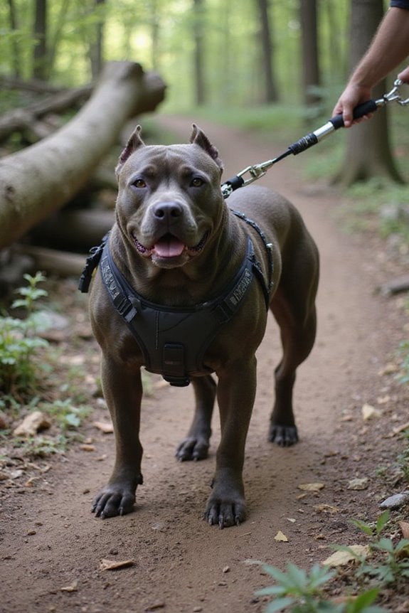 strengthen handler s physical conditioning