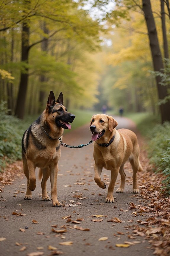 structured interactions for dogs