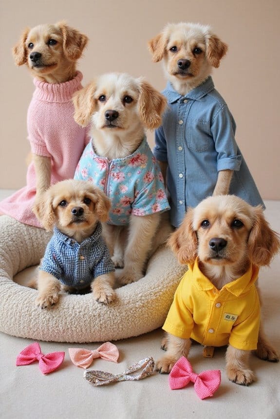 stylish and comfortable dog apparel