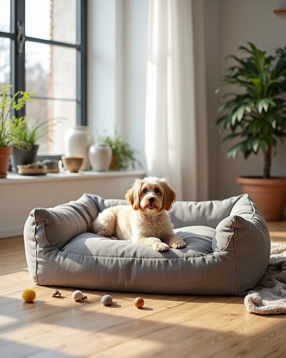 stylish and comfortable dog beds