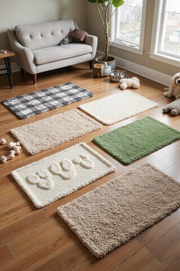 stylish and pet friendly rugs