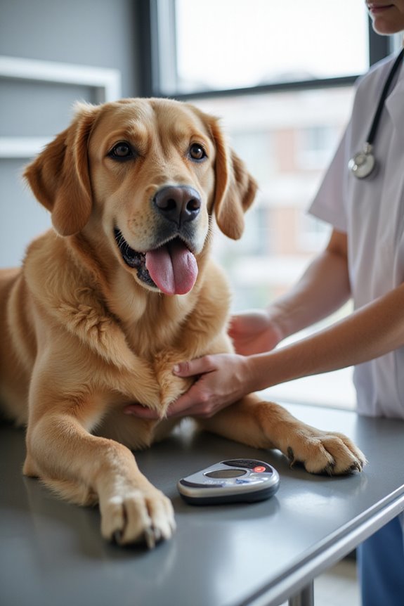 tactile assessment for dogs