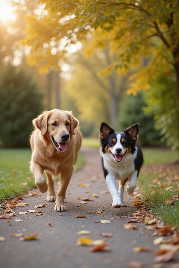 tailored exercise for dogs