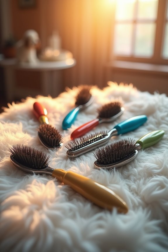 tangle free dog grooming tools