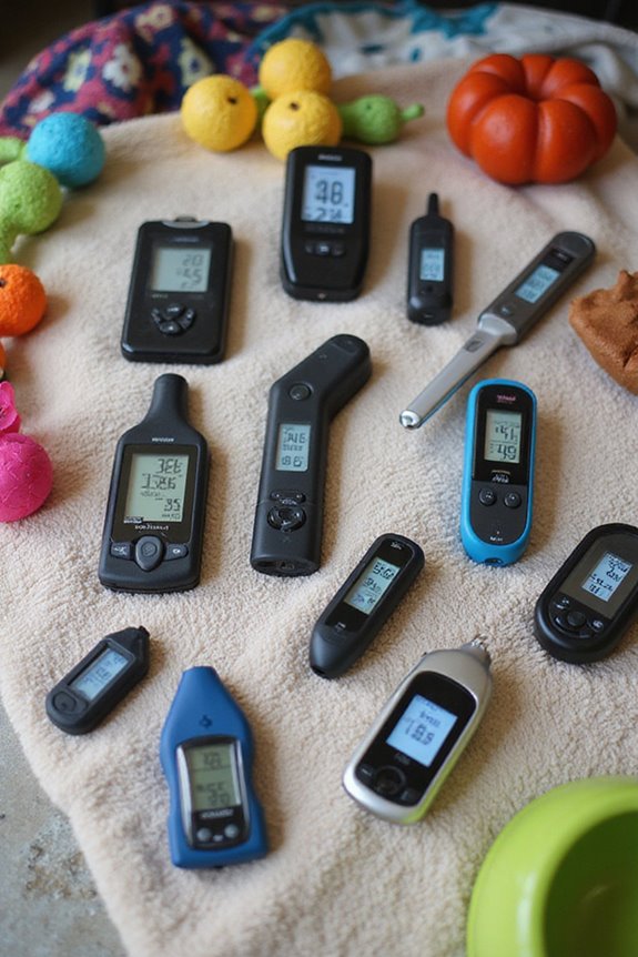 top canine temperature monitors