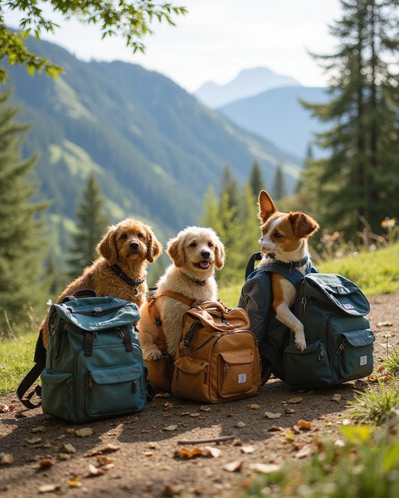 top dog carriers adventuring