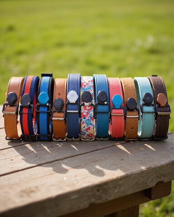 top dog collars with airtag