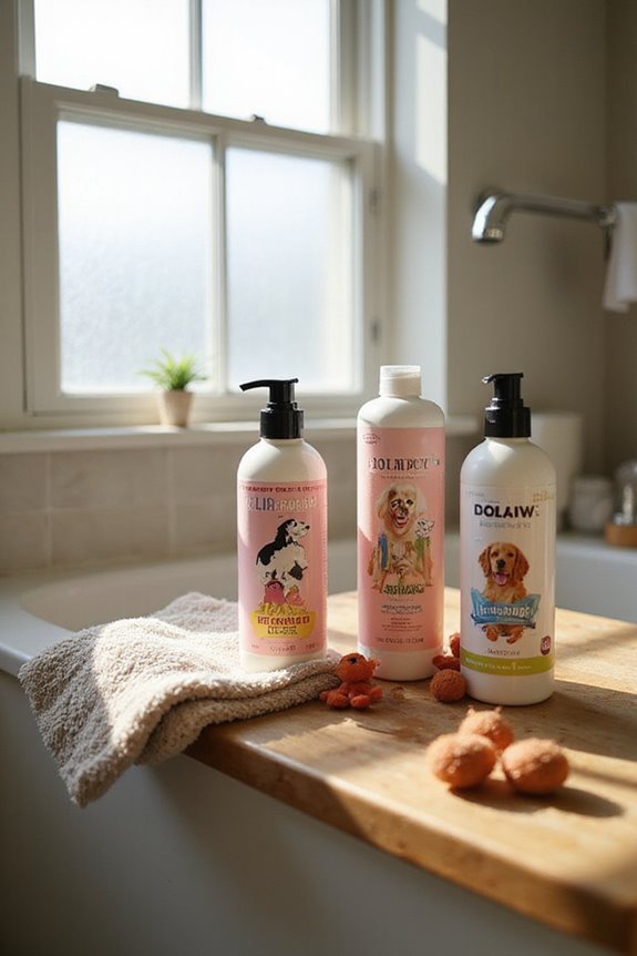 top dog dry shampoos