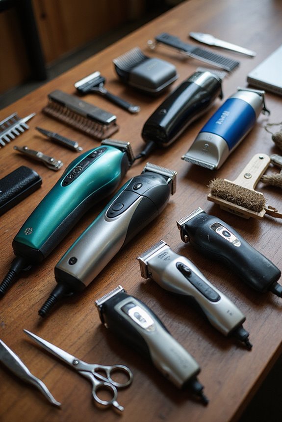 top dog grooming clippers