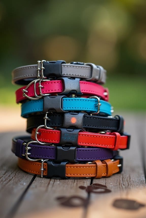top dog training collars
