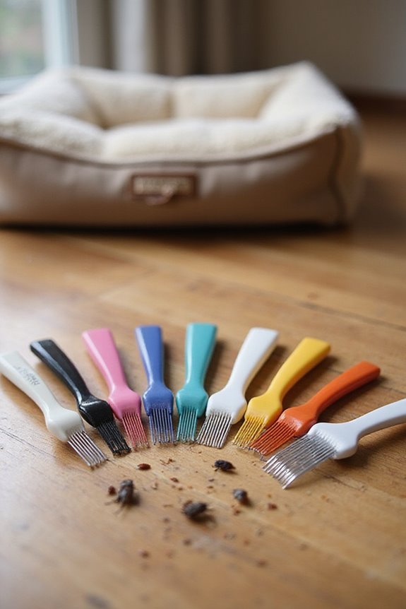top flea comb selections