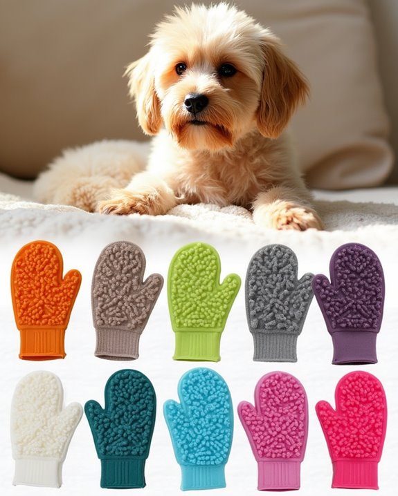 top grooming mitts reviewed