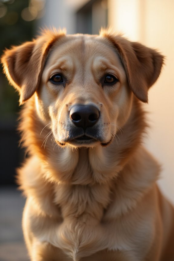 transitioning from puppy food