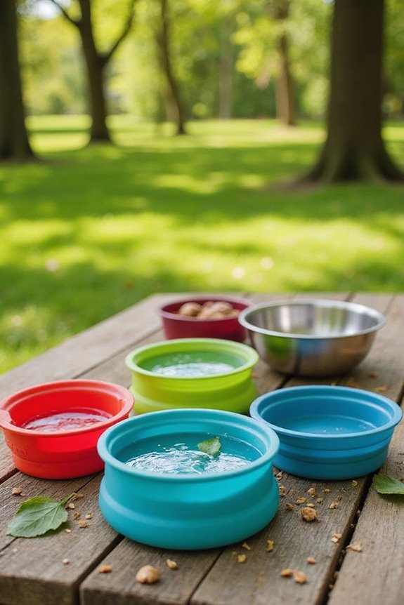 travel dog bowl considerations