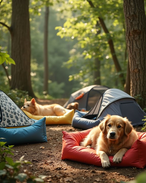 travel friendly dog beds