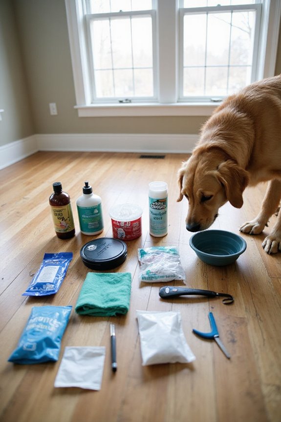 travel hygiene for dogs