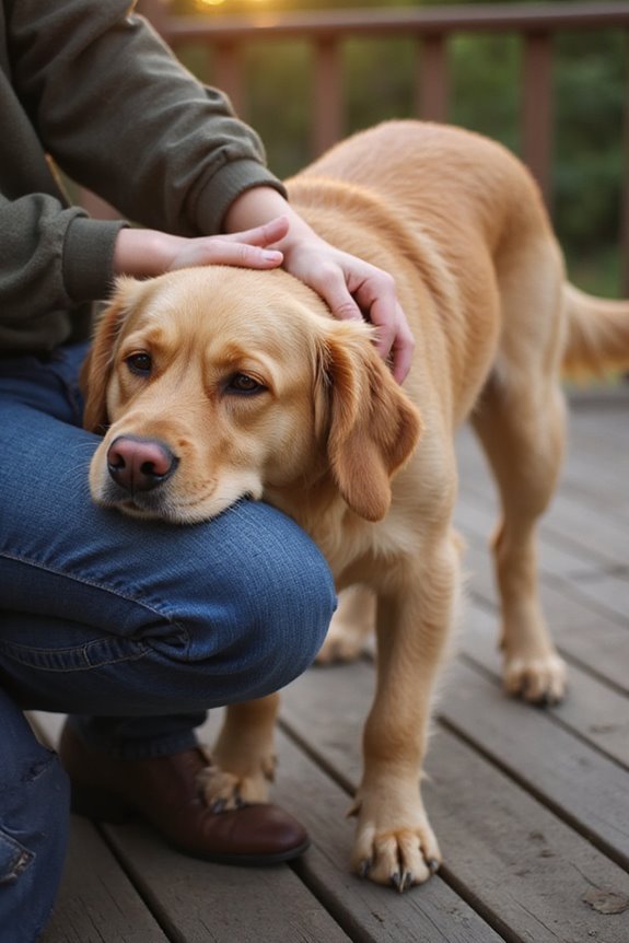 trust through affectionate touch