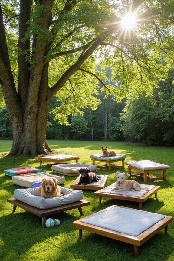ultimate comfort dog beds