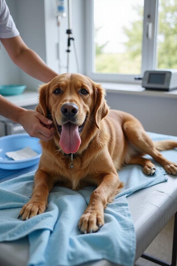 veterinary care for heatstroke