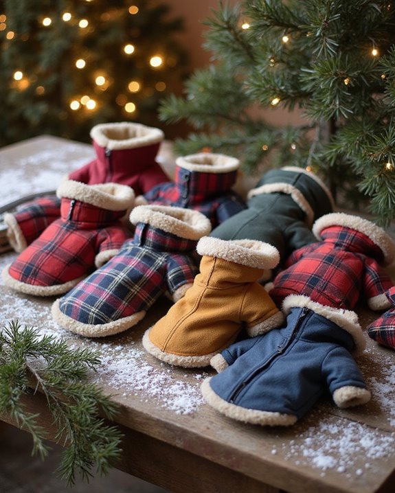 warm and stylish dog jackets