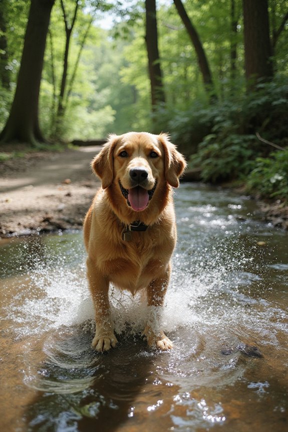 warm weather dog care