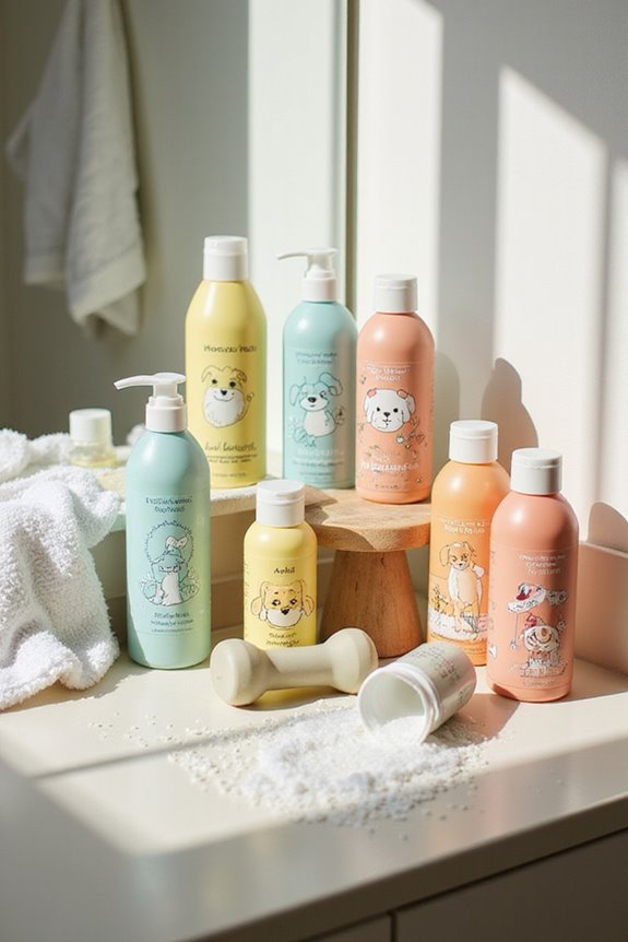 waterless dog shampoo options
