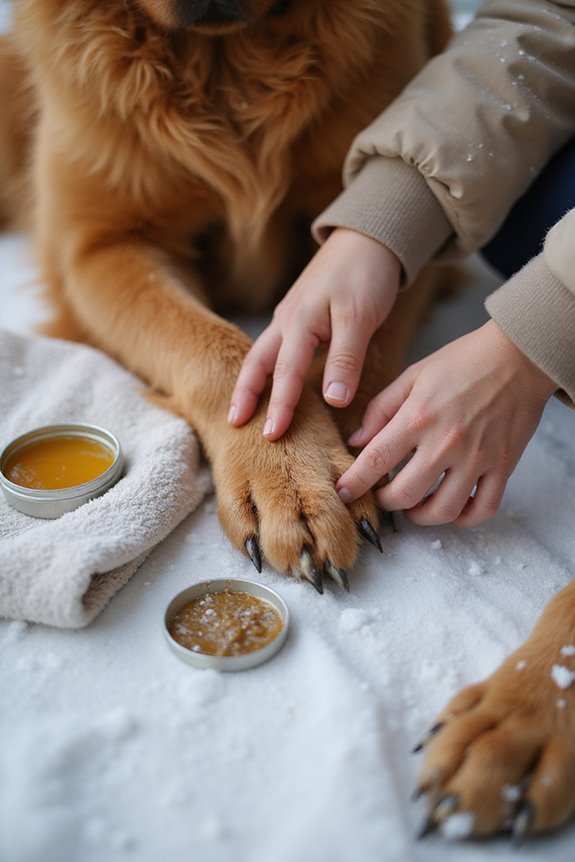 winter paw care tips