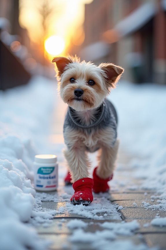 winter paw protection tips